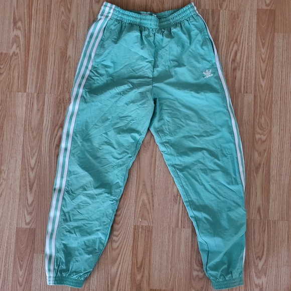 BNWOT Adidas Nylon Track Pants - Picture 1 of 2